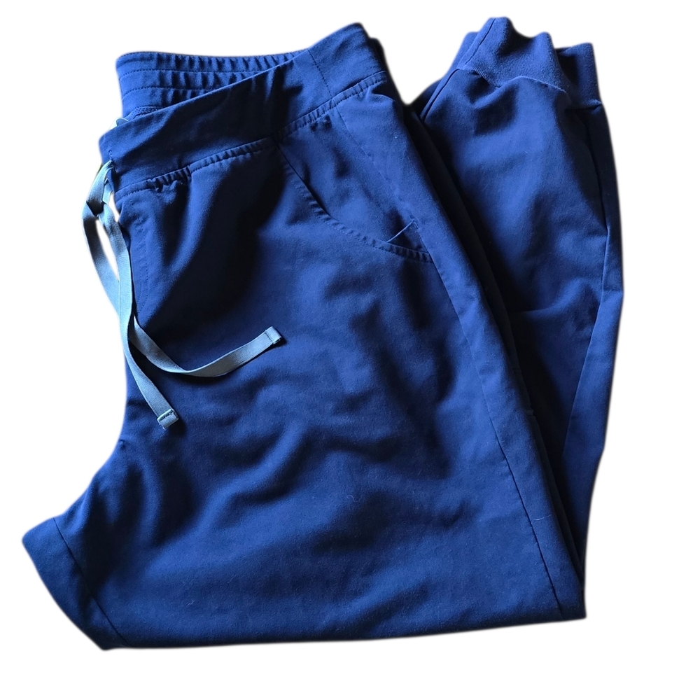 Figs Zamora Joggers Navy Blue PO 1518 Size XL